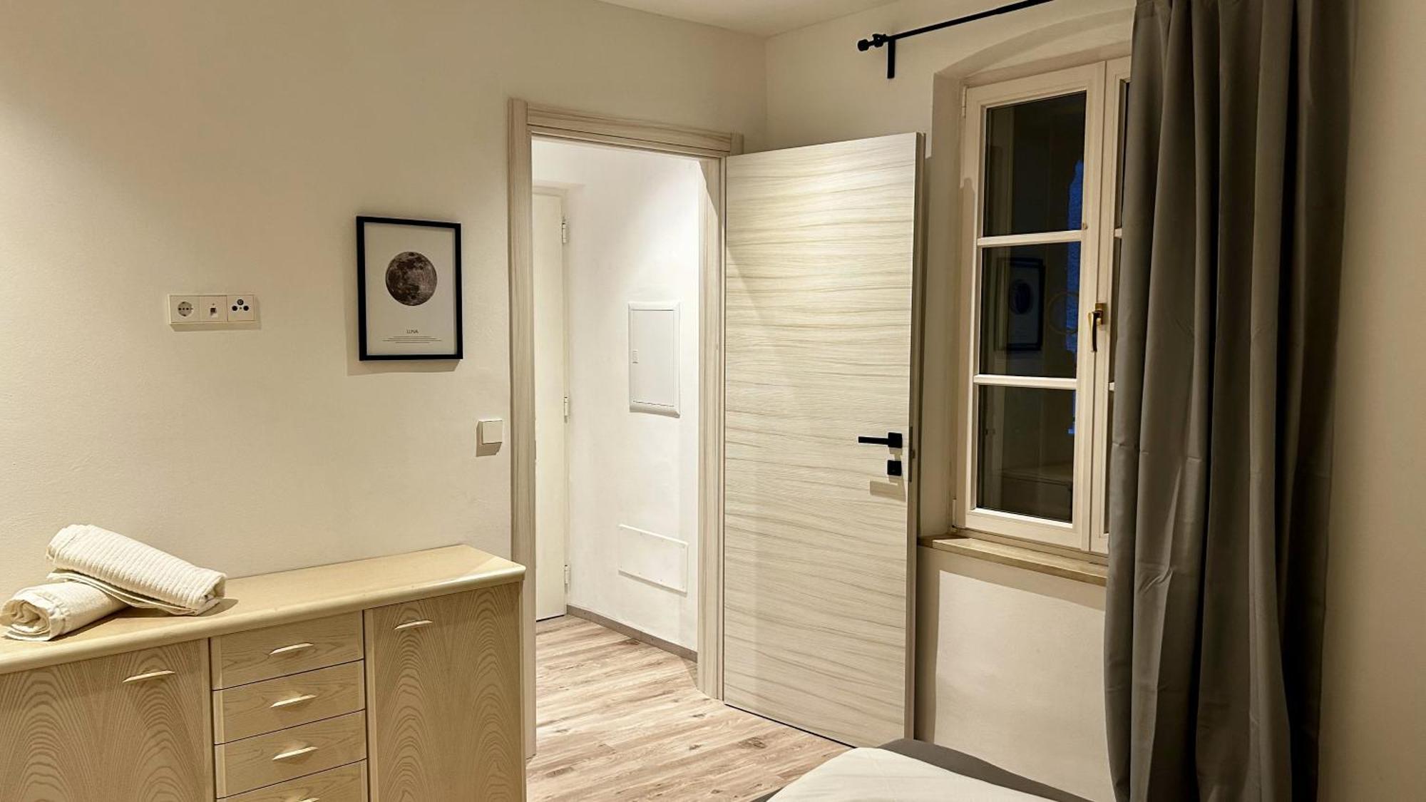 Ferienwohnung Julian Termeno Esterno foto