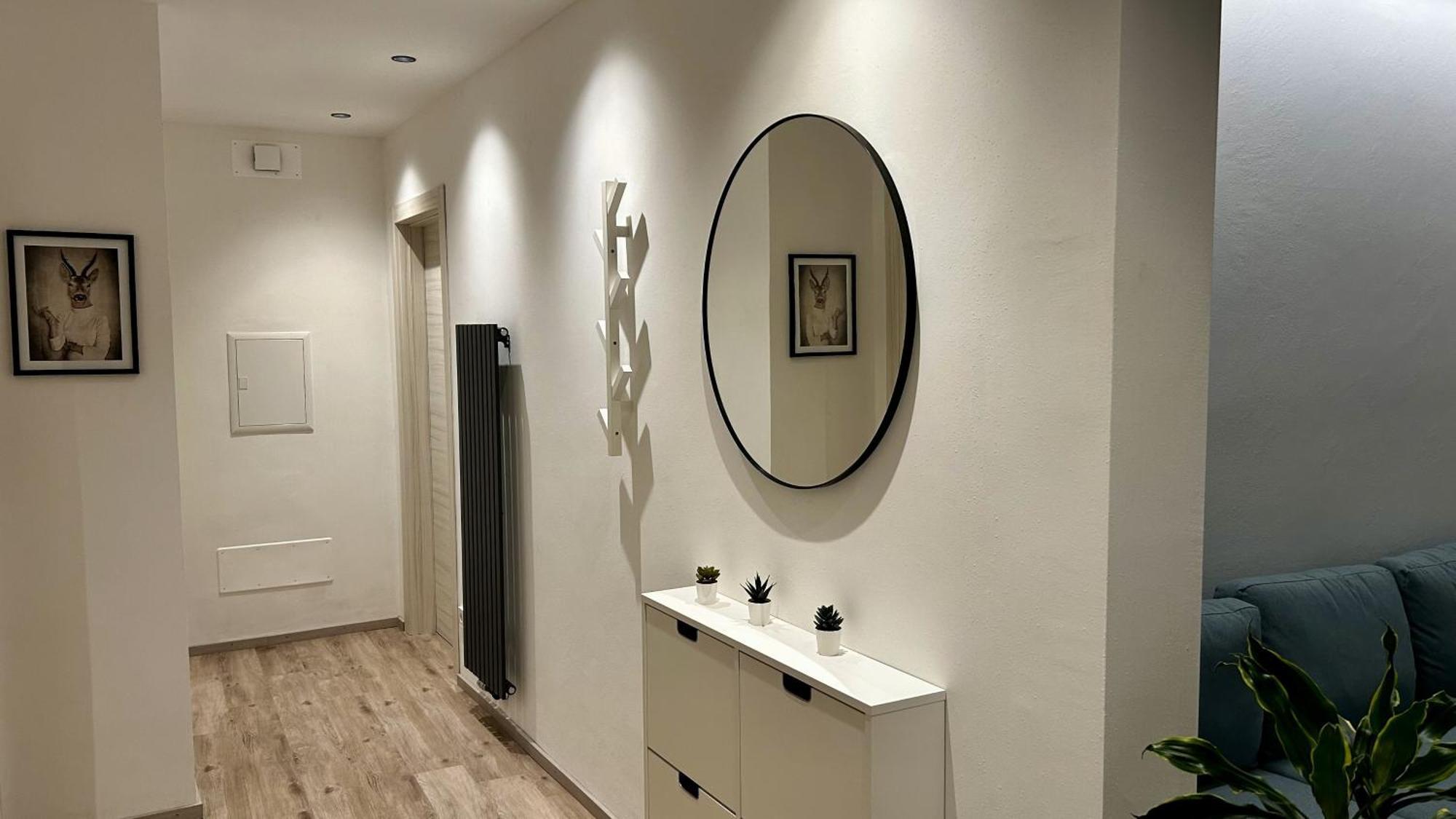 Ferienwohnung Julian Termeno Esterno foto