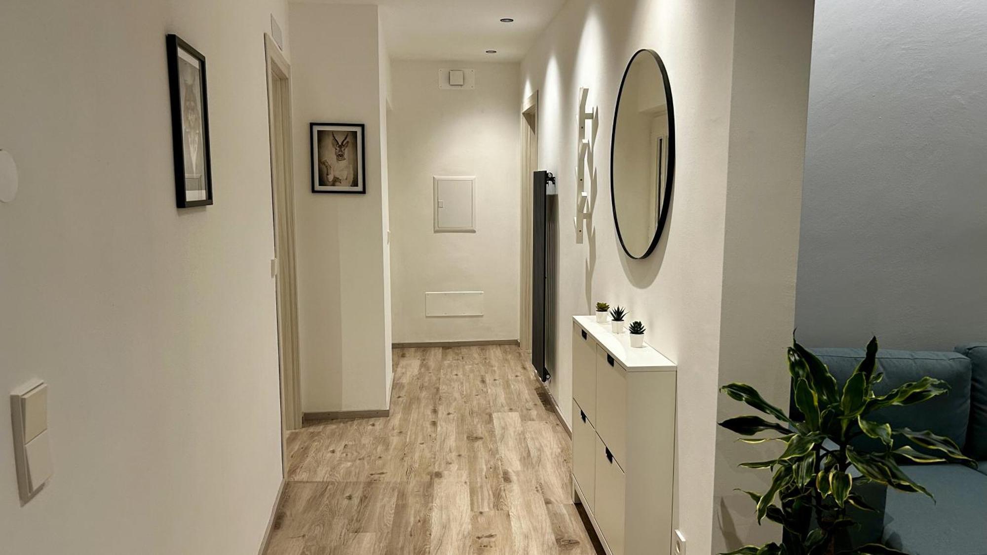 Ferienwohnung Julian Termeno Esterno foto