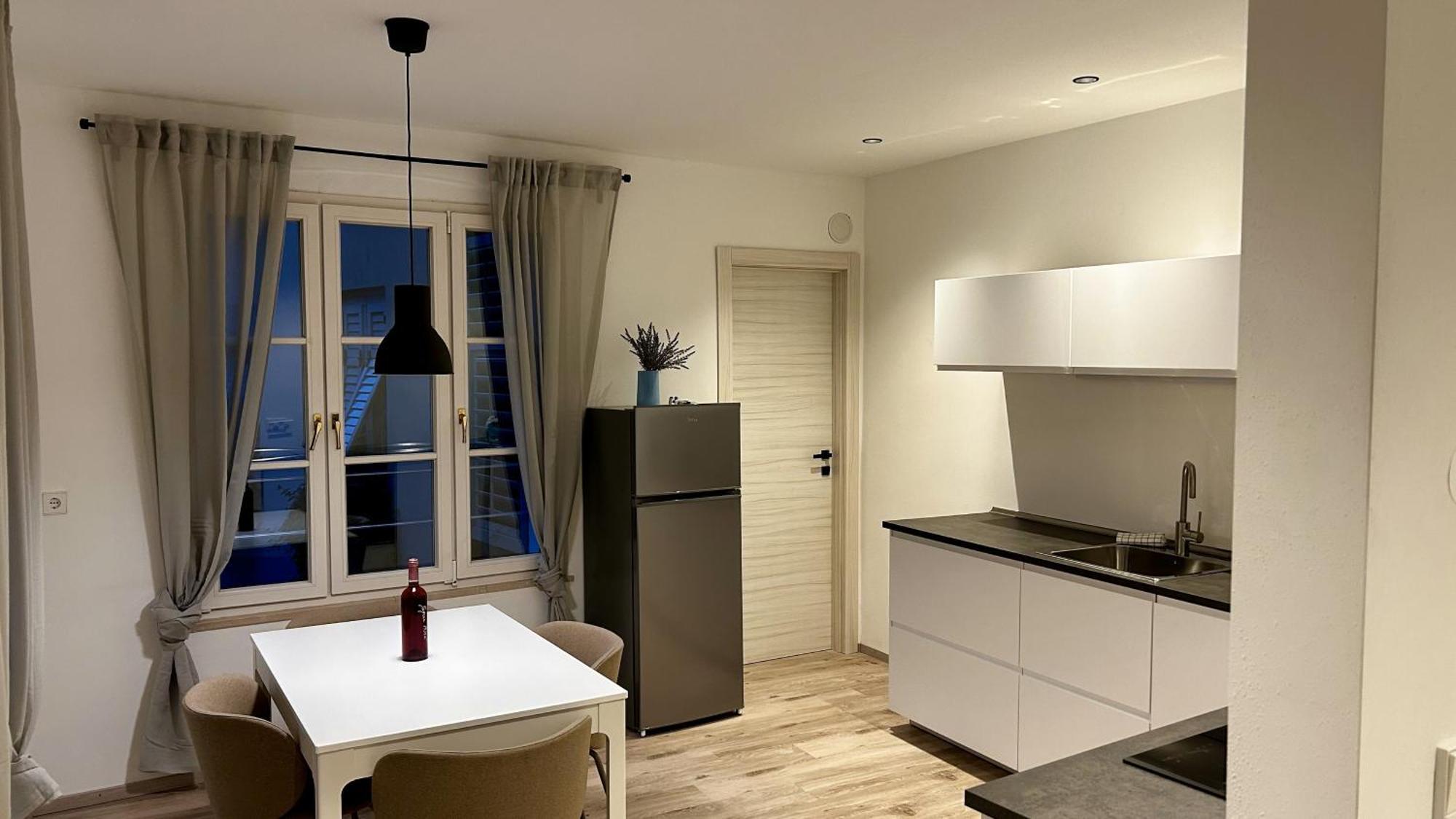 Ferienwohnung Julian Termeno Esterno foto
